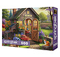 Springbok The Garden Shed Puzzle 500pcs