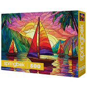 Springbok Springbok Tropical Sailing Puzzle 500pcs