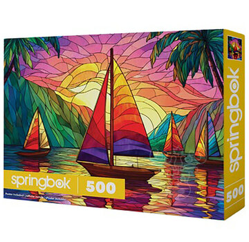 Springbok Springbok Tropical Sailing Puzzle 500pcs