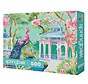 Springbok Pink Peacock Oasis Puzzle 500pcs