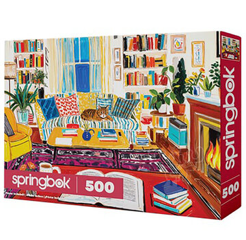 Springbok Springbok Cozy Reading Nook Puzzle 500pcs