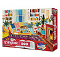 Springbok Cozy Reading Nook Puzzle 500pcs