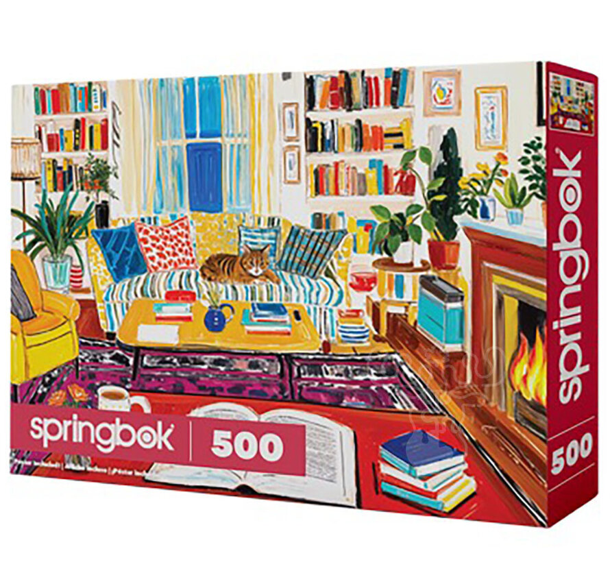 Springbok Cozy Reading Nook Puzzle 500pcs