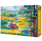 Springbok Springbok Road Trip Puzzle 500pcs