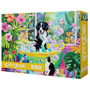 Springbok Springbok Dog Day Spa Puzzle 500pcs