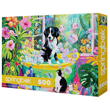 Springbok Springbok Dog Day Spa Puzzle 500pcs