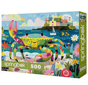 Springbok Springbok Seaside Colorful Crab Puzzle 500pcs