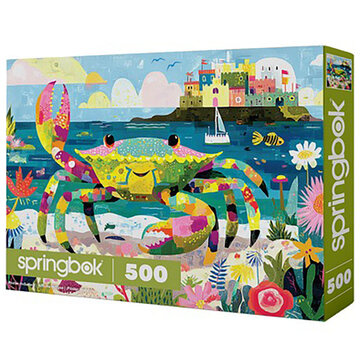 Springbok Springbok Seaside Colorful Crab Puzzle 500pcs