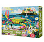 Springbok Seaside Colorful Crab Puzzle 500pcs