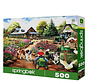 Springbok John Deere Life on the Farm Puzzle 500pcs