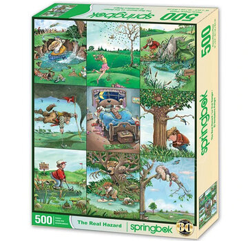 Springbok Springbok The Real Hazard Puzzle 500pcs