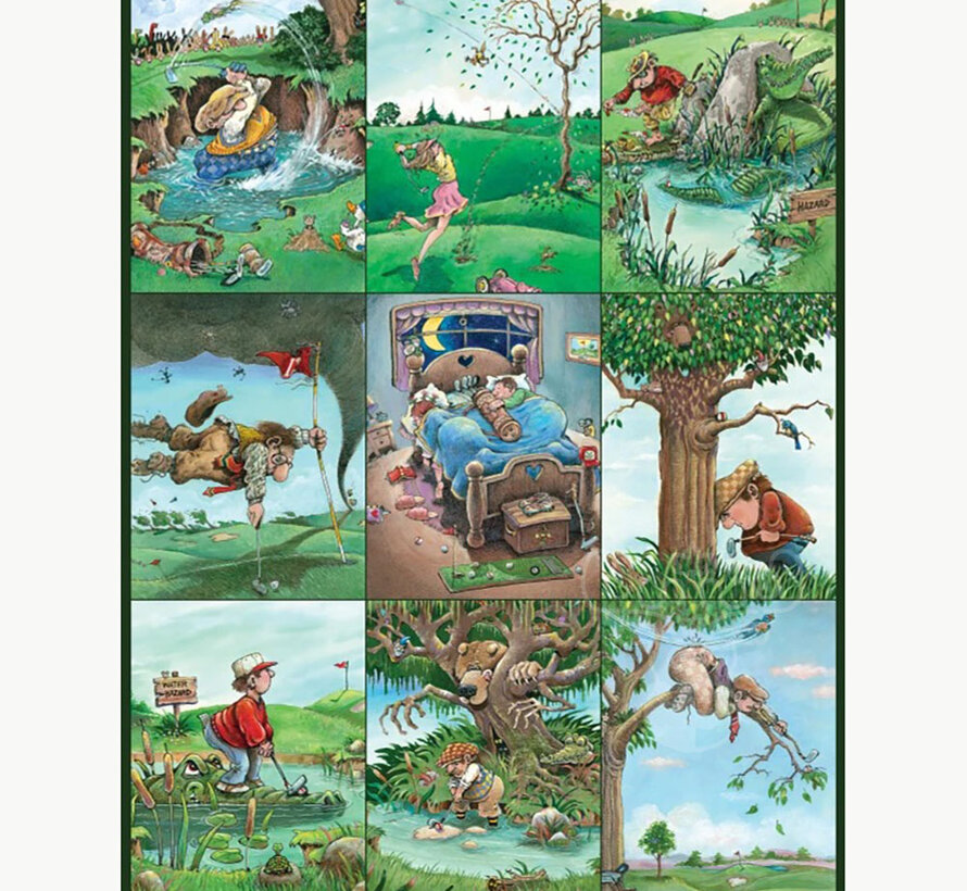 Springbok The Real Hazard Puzzle 500pcs