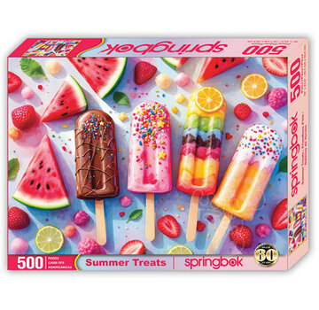 Springbok Springbok Summer Treats Puzzle 500pcs