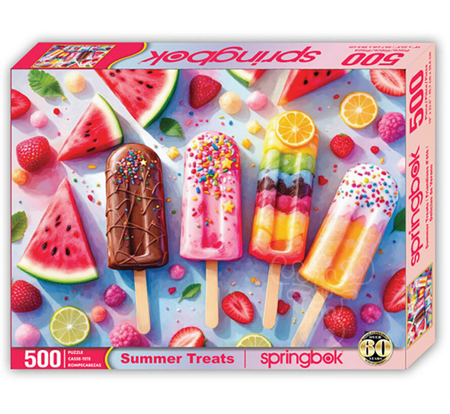 Springbok Summer Treats Puzzle 500pcs