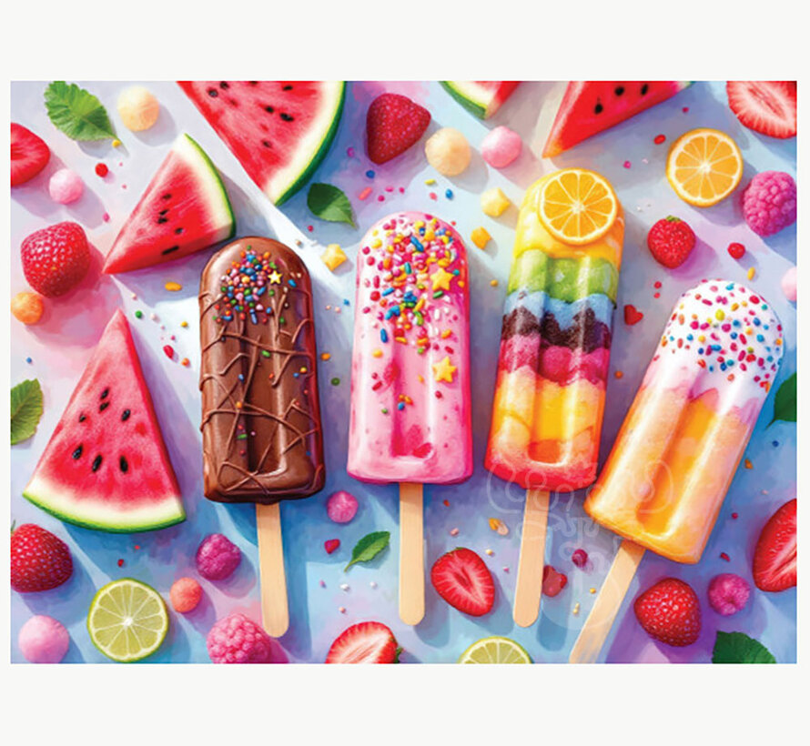 Springbok Summer Treats Puzzle 500pcs
