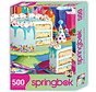 Springbok Birthday Cake Puzzle 500pcs
