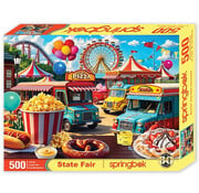 Springbok Springbok State Fair Puzzle 500pcs