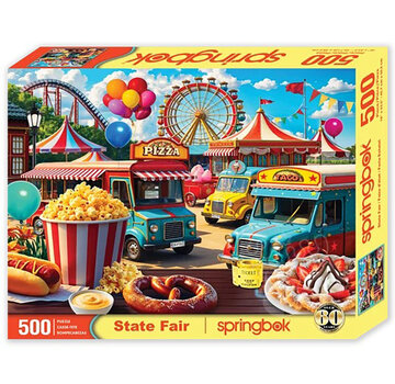 Springbok Springbok State Fair Puzzle 500pcs
