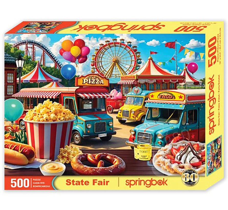 Springbok State Fair Puzzle 500pcs