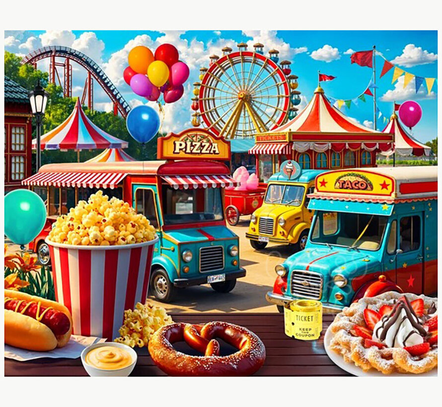 Springbok State Fair Puzzle 500pcs