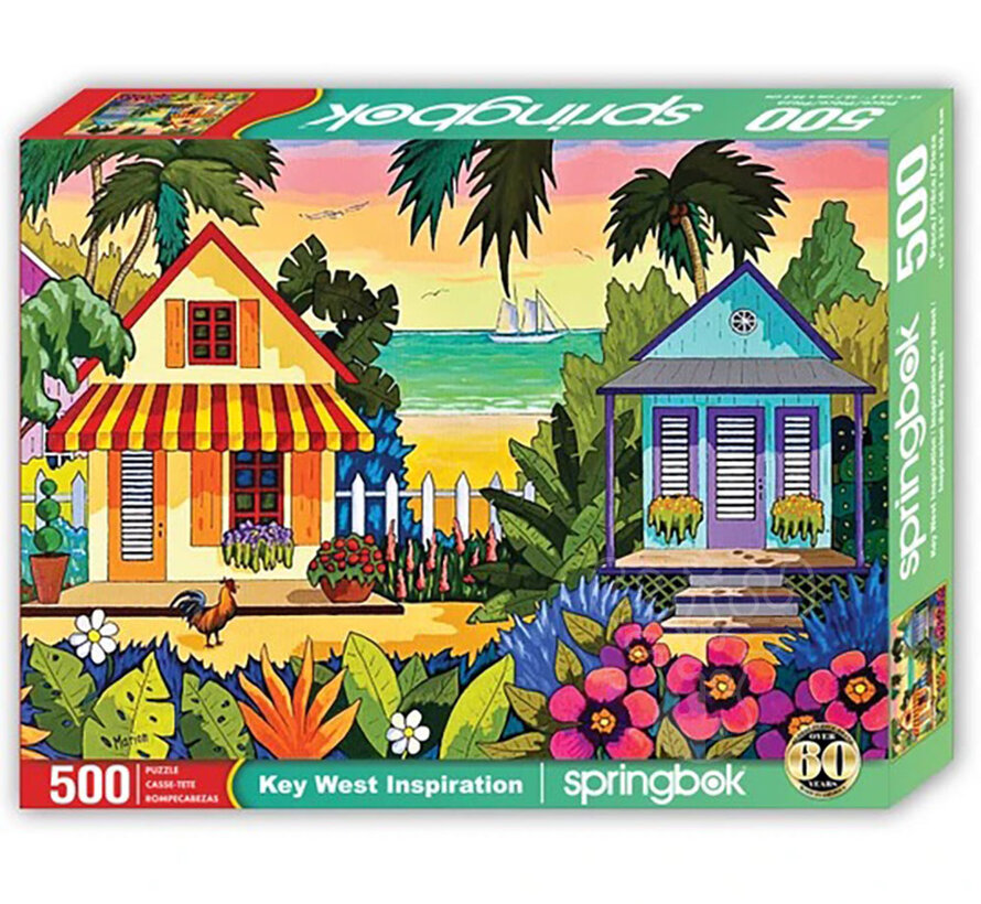 Springbok Key West Inspiration Puzzle 500pcs