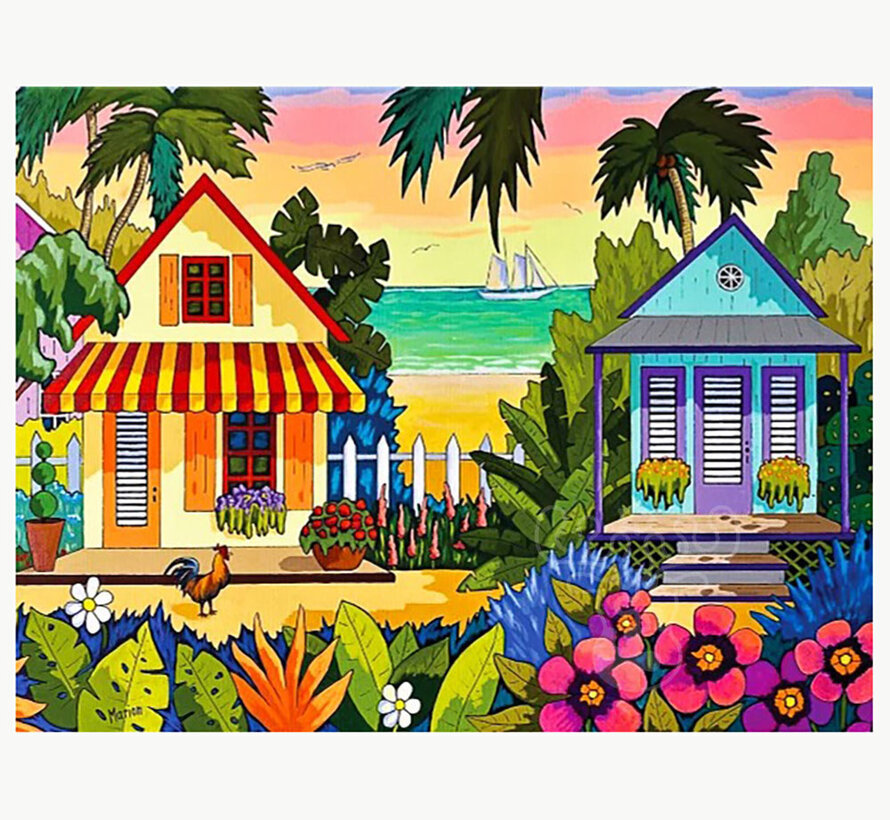 Springbok Key West Inspiration Puzzle 500pcs