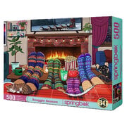 Springbok Springbok Snuggle Season Puzzle 500pcs