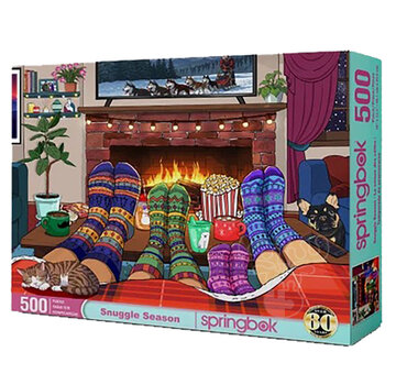 Springbok Springbok Snuggle Season Puzzle 500pcs