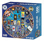 Springbok Tarot Crystal Magic Round Puzzle 500pcs