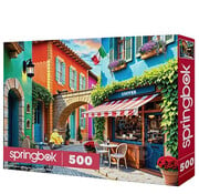 Springbok Springbok Streets of Italy Puzzle 500pcs