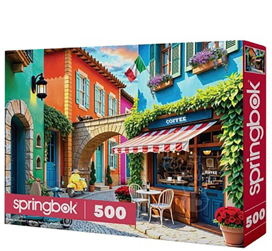 Springbok Streets of Italy Puzzle 500pcs