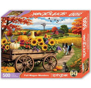 Springbok Springbok Fall Wagon Wonders Puzzle 500pcs