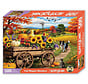 Springbok Fall Wagon Wonders Puzzle 500pcs