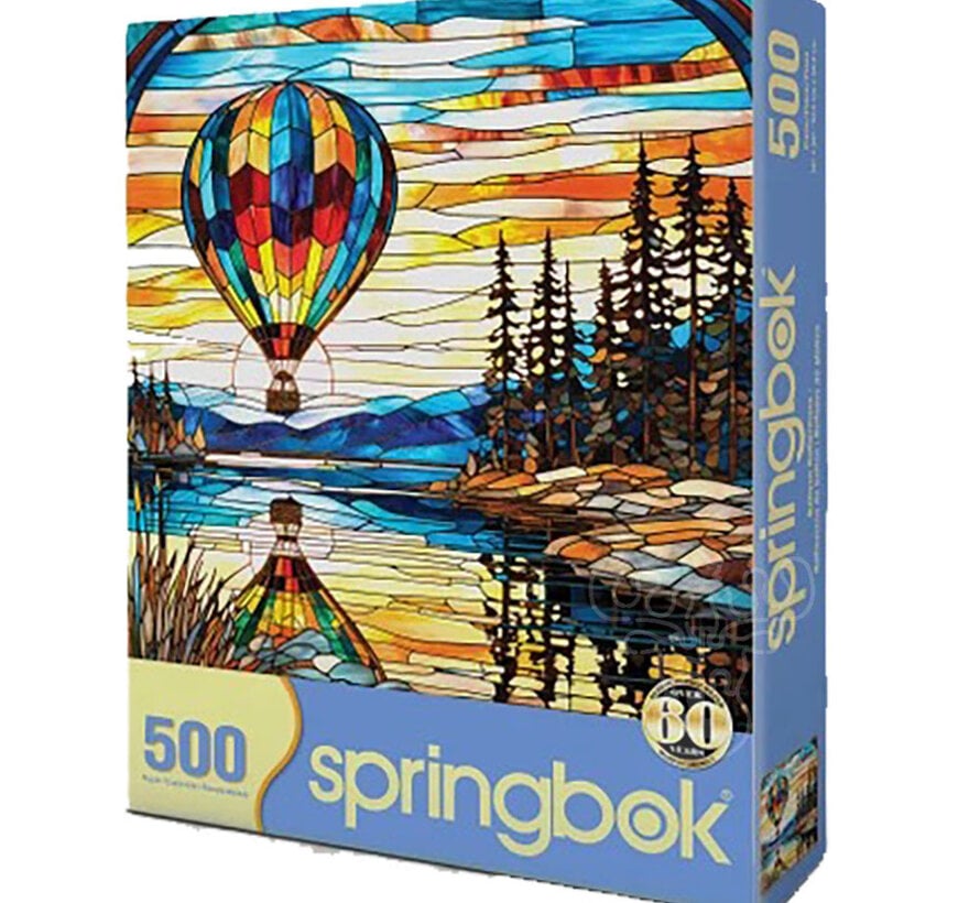 Springbok Balloon Reflections Puzzle 500pcs