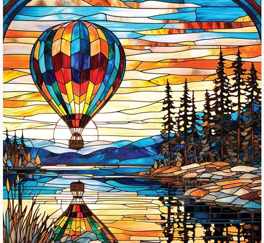 Springbok Balloon Reflections Puzzle 500pcs