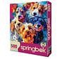 Springbok Puppy Rainbow Puzzle 500pcs