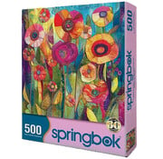 Springbok Springbok Patchwork Petals Puzzle 500pcs