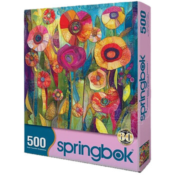 Springbok Springbok Patchwork Petals Puzzle 500pcs