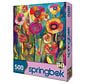 Springbok Patchwork Petals Puzzle 500pcs