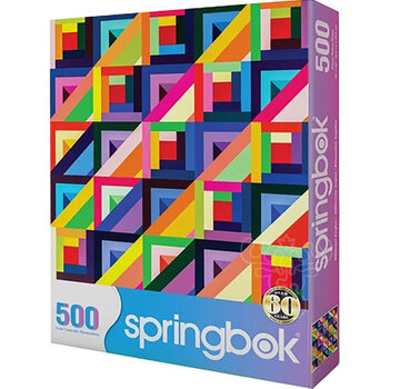 Springbok Springbok Different Angles Puzzle 500pcs