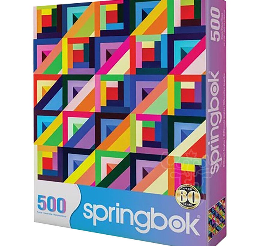 Springbok Different Angles Puzzle 500pcs