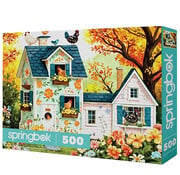 Springbok Springbok Hen House Hideaway Puzzle 500pcs