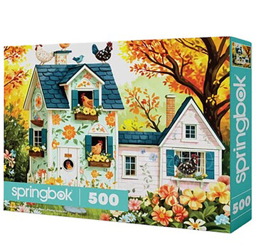Springbok Springbok Hen House Hideaway Puzzle 500pcs
