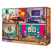 Springbok Springbok Stylish Spaces Puzzle 500pcs