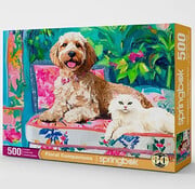Springbok Springbok Floral Companions Puzzle 500pcs