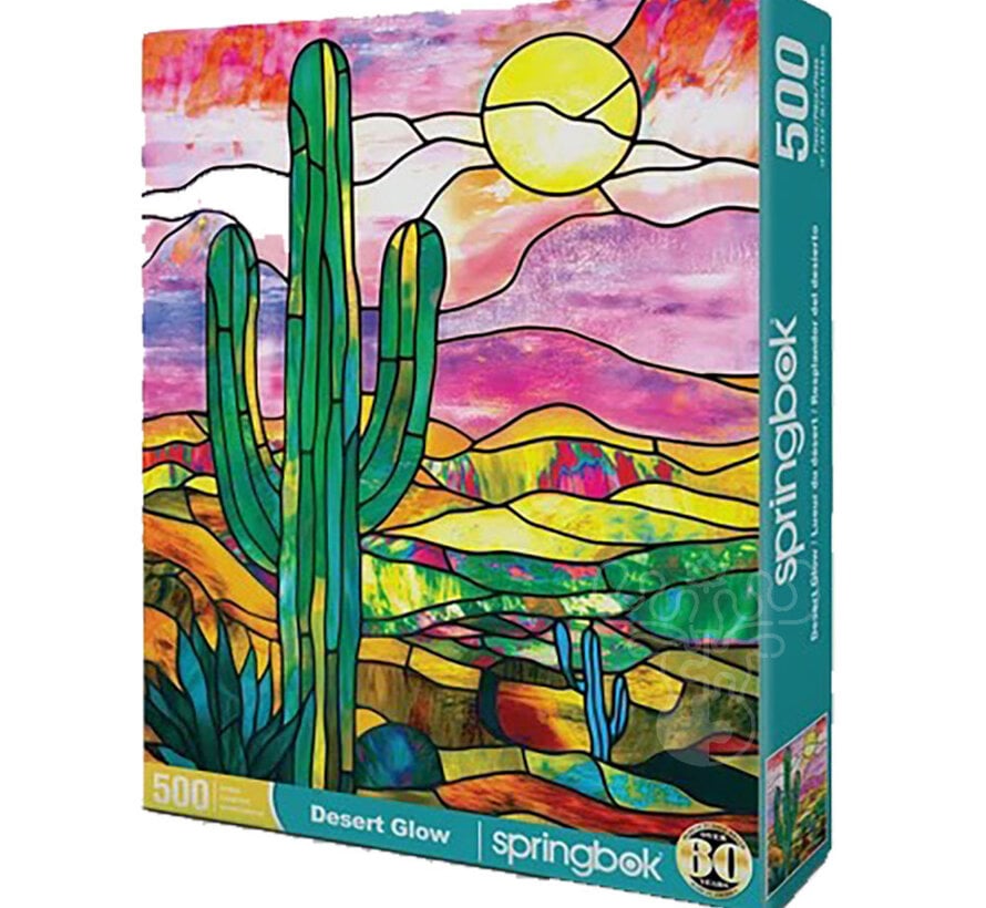 Springbok Desert Glow Puzzle 500pcs