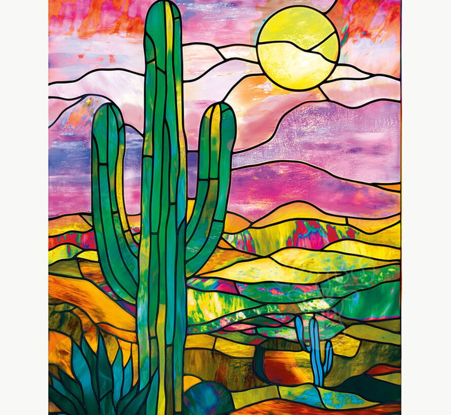 Springbok Desert Glow Puzzle 500pcs