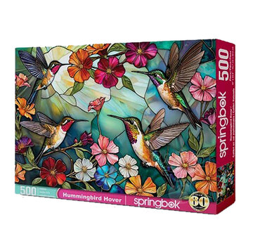Springbok Springbok Hummingbird Hover Puzzle 500pcs