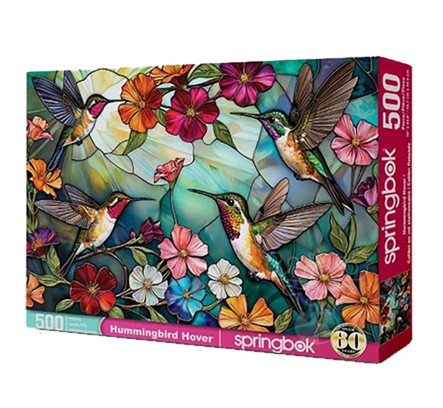 Springbok Hummingbird Hover Puzzle 500pcs