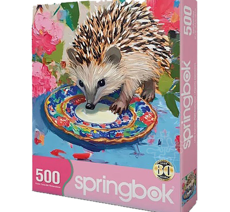 Springbok Little Explorer Puzzle 500pcs
